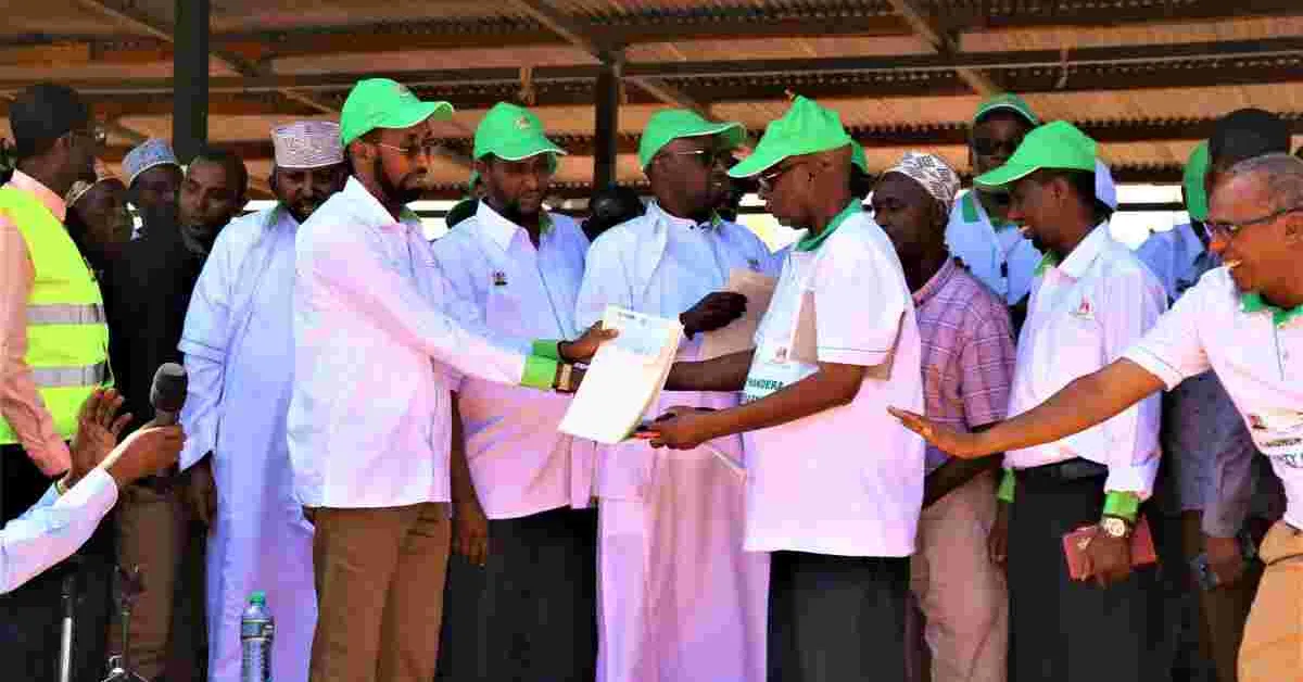 Mandera Governor Launches Sh350 Million Free High School Education Program