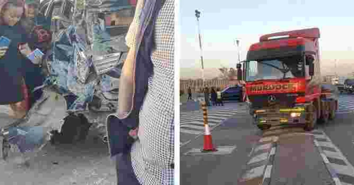 Kalonzo Musyoka’s Son Involved in an Accident at JKIA