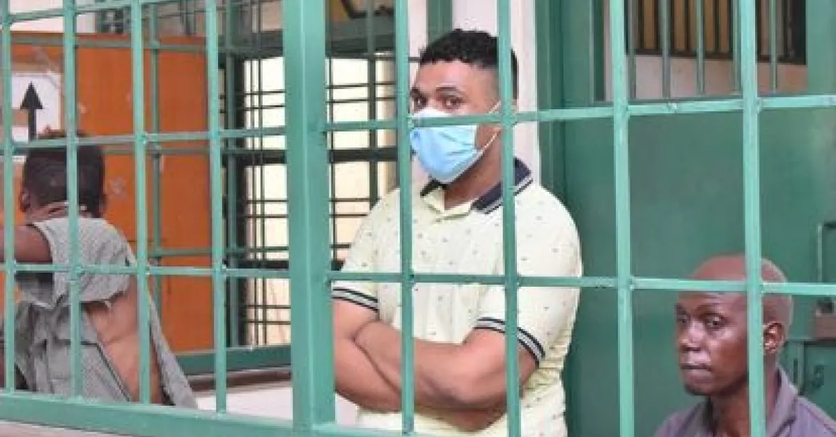 Jailed Kenyan Drug Lord Baktash Akasha's Son Charged with Robbery with Violence