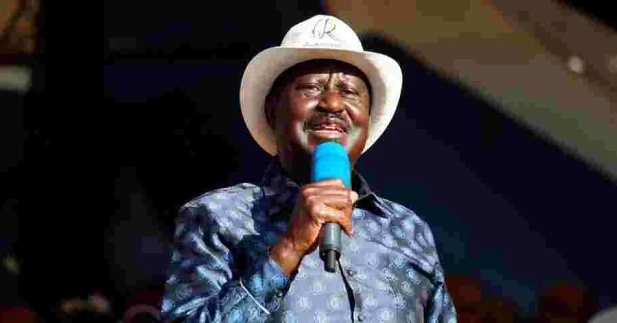 Hatutishwi: Raila Says Jacaranda Rally to Continue as Planned
