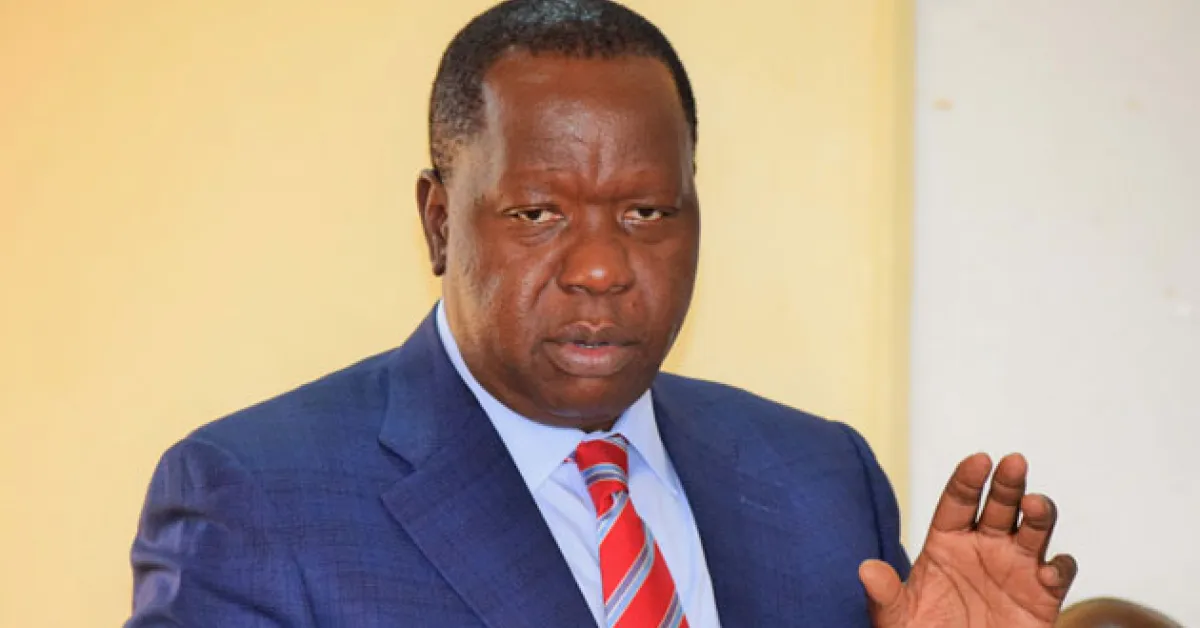 Matiang'i 'Sneaks Out' of the Country Amid Pursuit by Gov’t Agencies