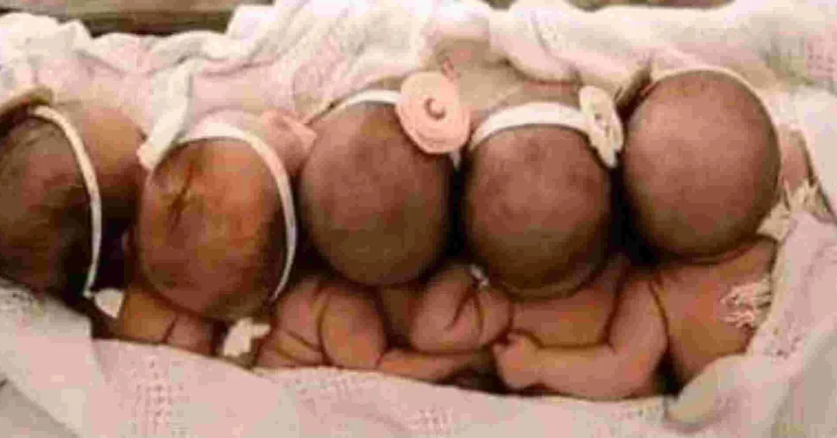 25-Year-Old Kenyan Woman Gives Birth to Five Babies