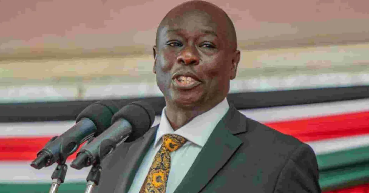 Gachagua Gets Back His Sh202 Million Seized by the Government