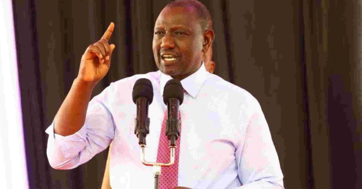 President Ruto Says 800,000 Kenyans Have Defaulted on Hustler Fund Loans