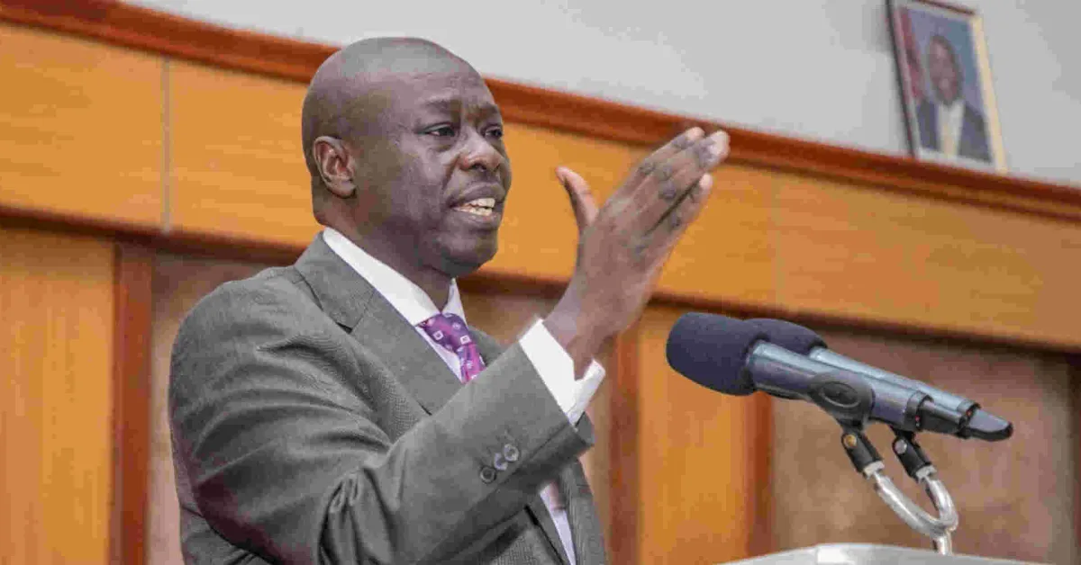 You Cannot Lecture Us on What to Do, Gachagua Tells Former President Uhuru