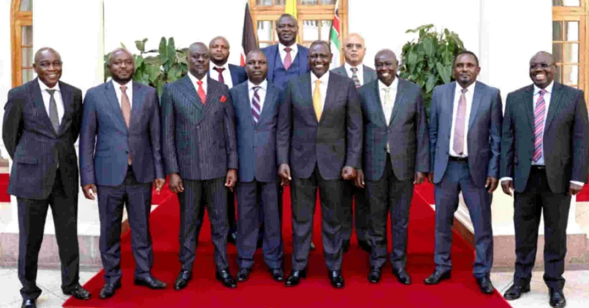 Raila's ODM Party Accuses President Ruto of Using Stolen Money to Buy Azimio MPs