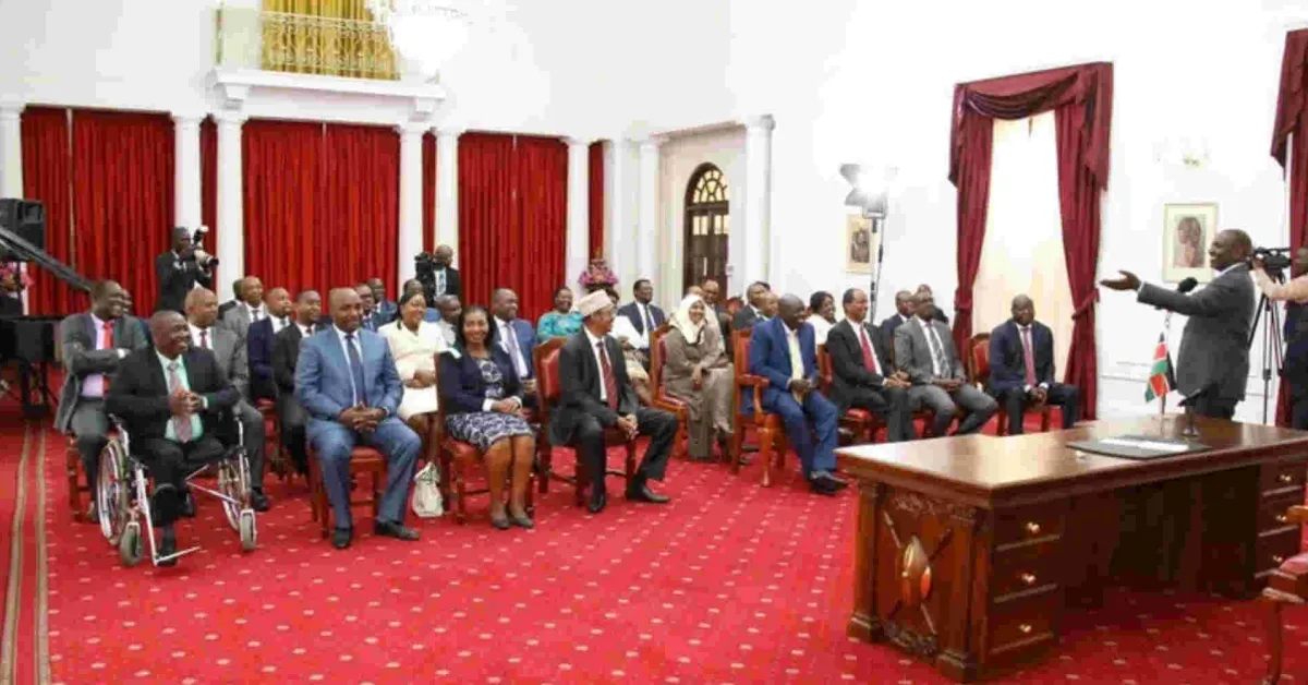 32 Jubilee MPs Ditch Azimio Coalition, Pledge to Work with President Ruto