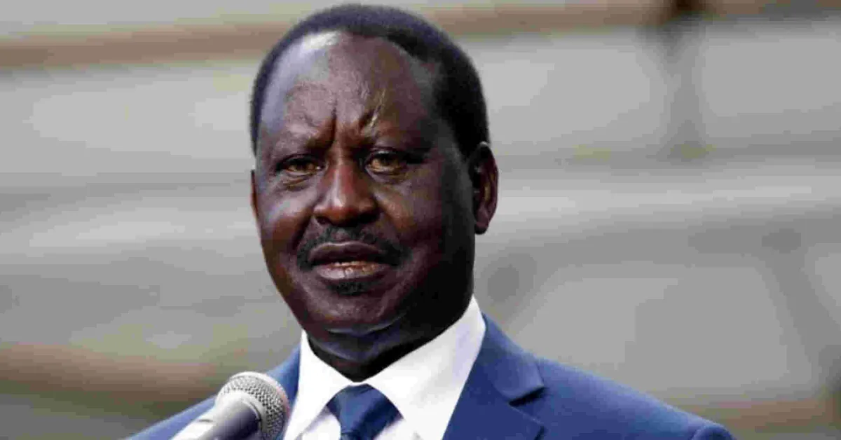 Raila: I Hired Ethical Hackers to Hack IEBC Servers