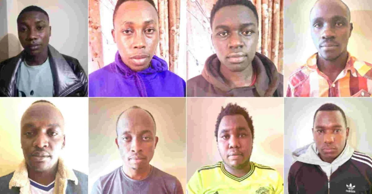 Eight Charged with Stealing Sh449 Million from NCBA Bank Through Fuliza