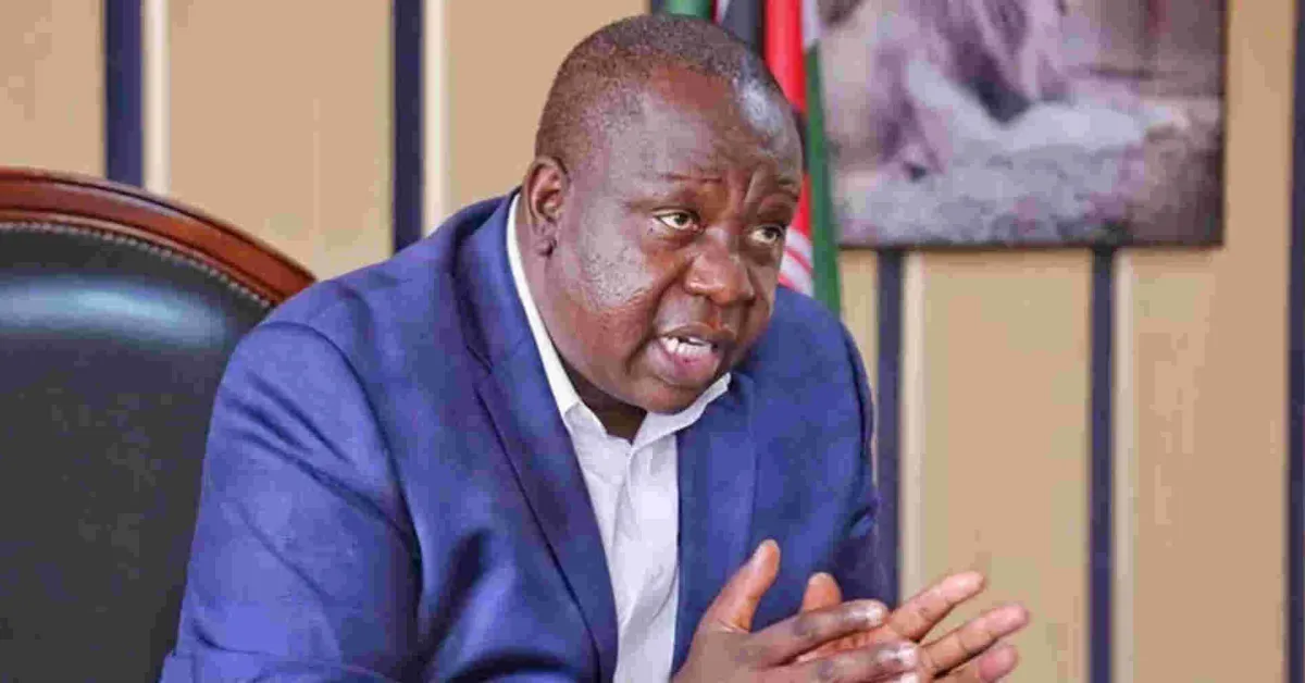 Matiang’i Defies an Order to Appear at DCI for Questioning