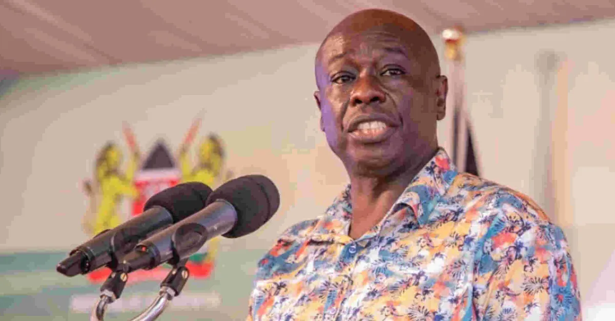 Gachagua: Gov't is a Company, Some Kenyans Are Majority Shareholders and Others Have None