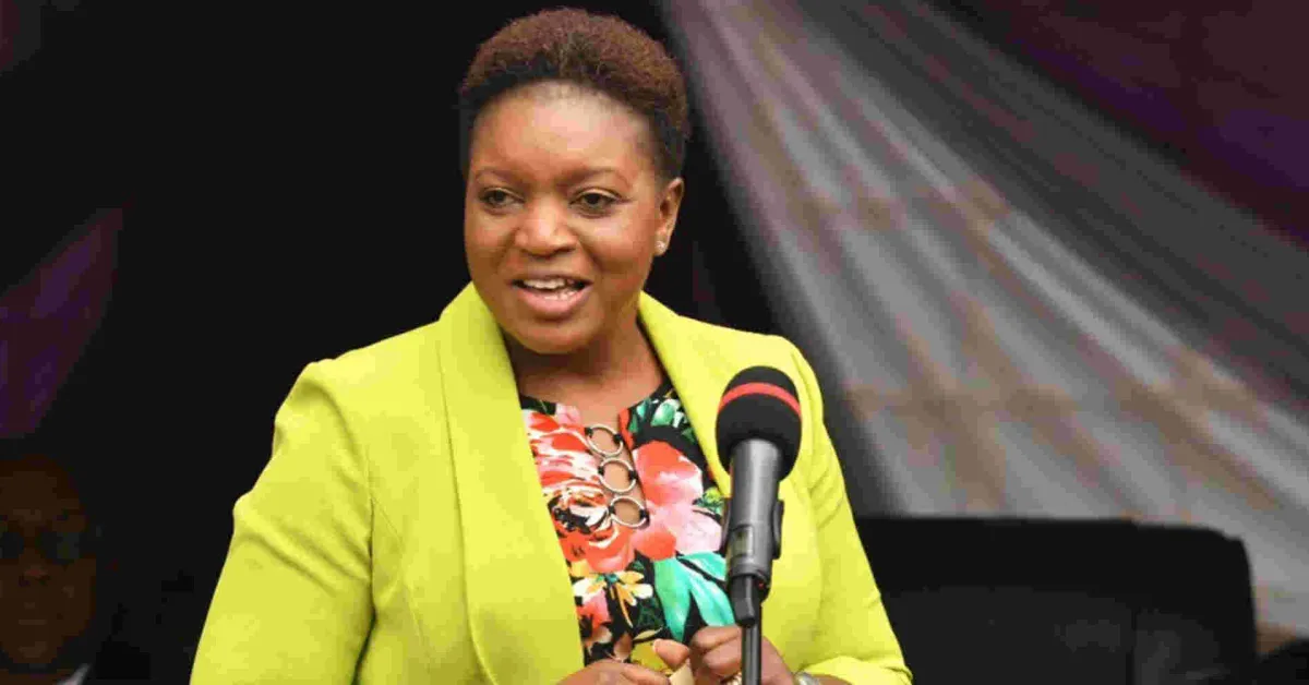 Health CS Susan Nakhumicha Insists No Condoms for Teenagers, Says They Should Abstain
