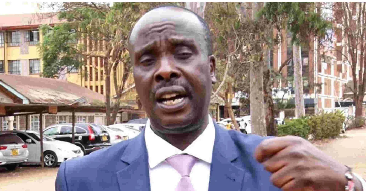 Lawyer Danstan Omari Summoned by DCI over Fake Matiangi House Raid Alert