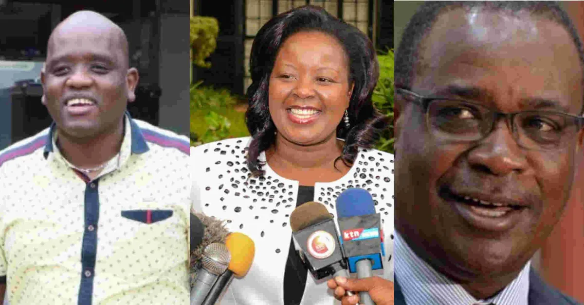 Itumbi, Kidero, Jaguar, Bishop Margaret Wanjiru Among Candidates Shortlisted for CAS Positions