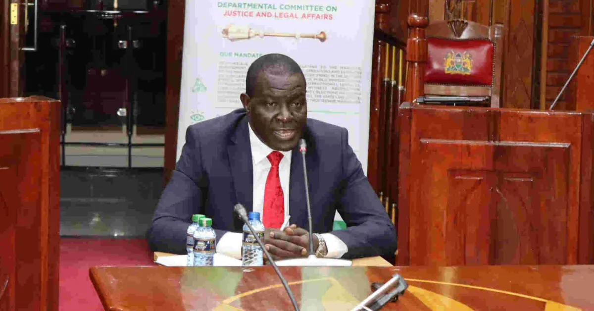 Solicitor General Nominee Shadrack Mose Says He is Worth Sh250 Million