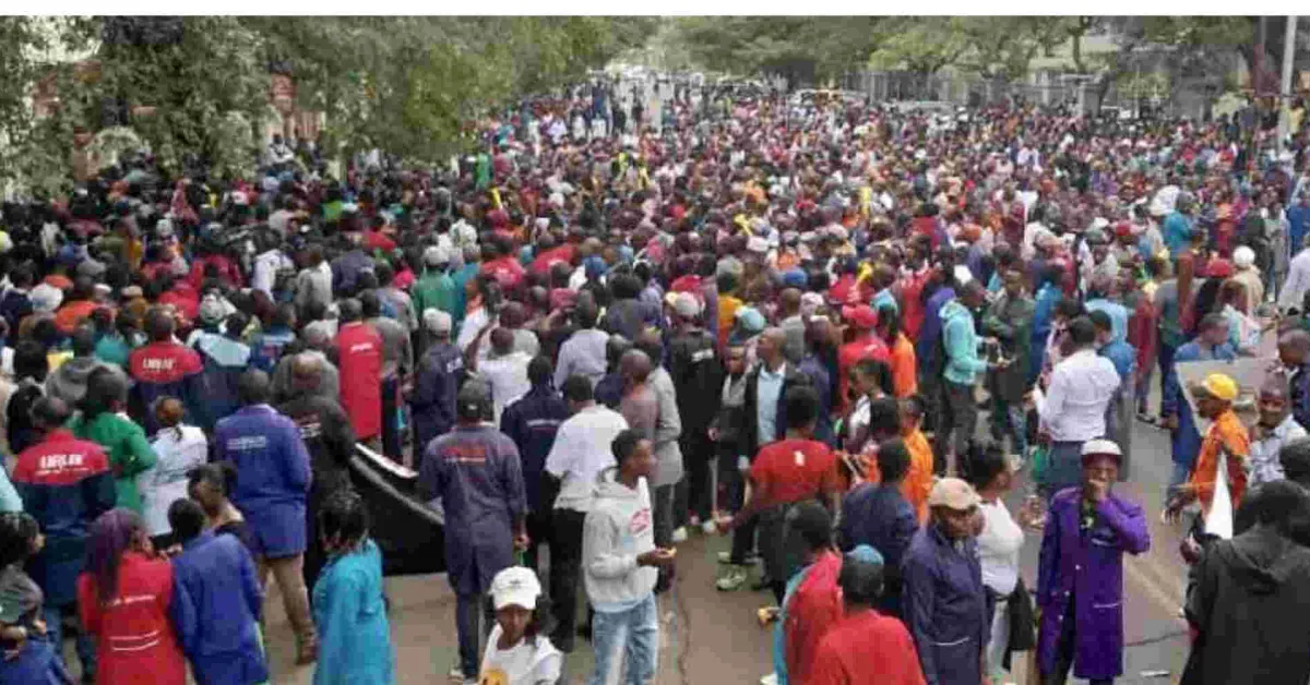 Hundreds of Nairobi Traders Protest Against Chinese Infiltration of Kenyan Business Market