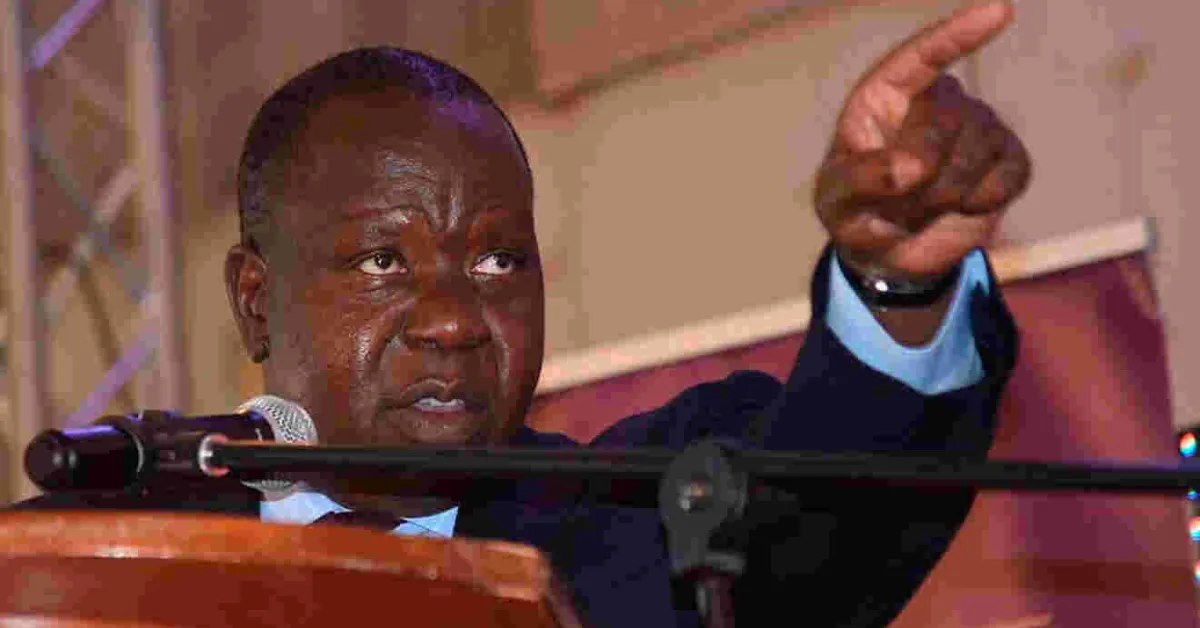 EACC Launches a Probe into Former CS Fred Matiang’i’s Wealth