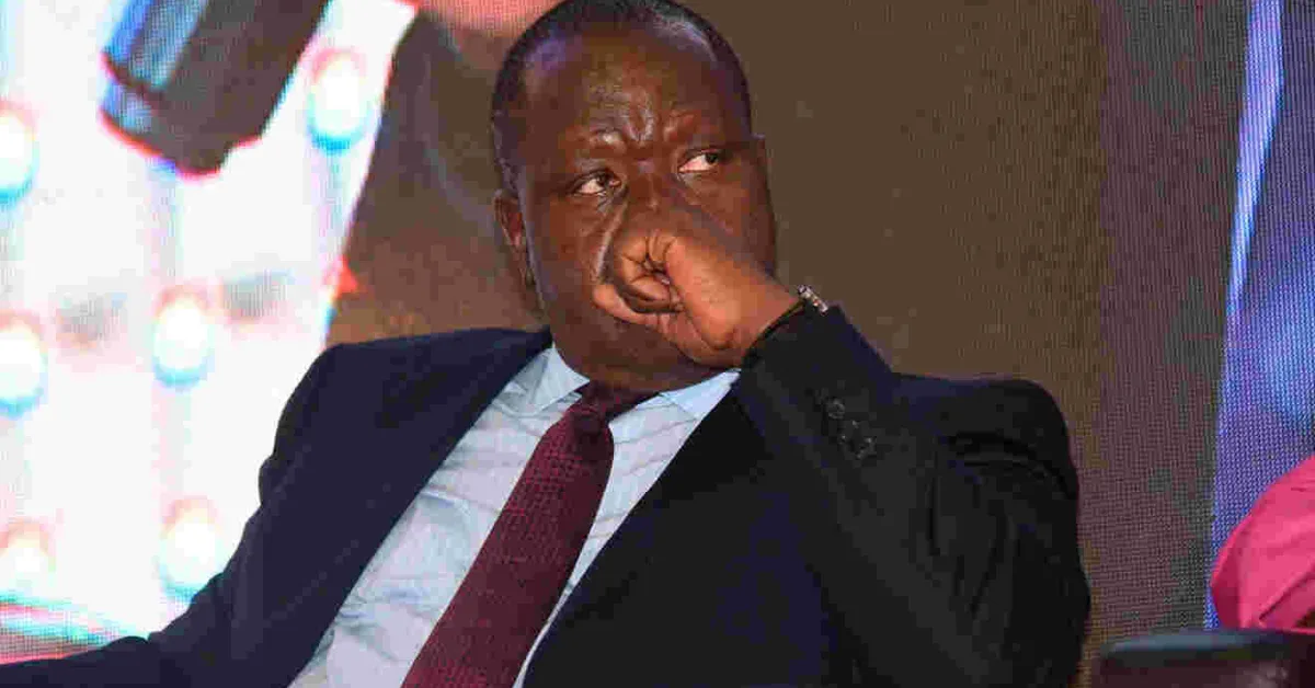 Police Raid Former Cabinet Secretary Fred Matiang’i’s Karen Home