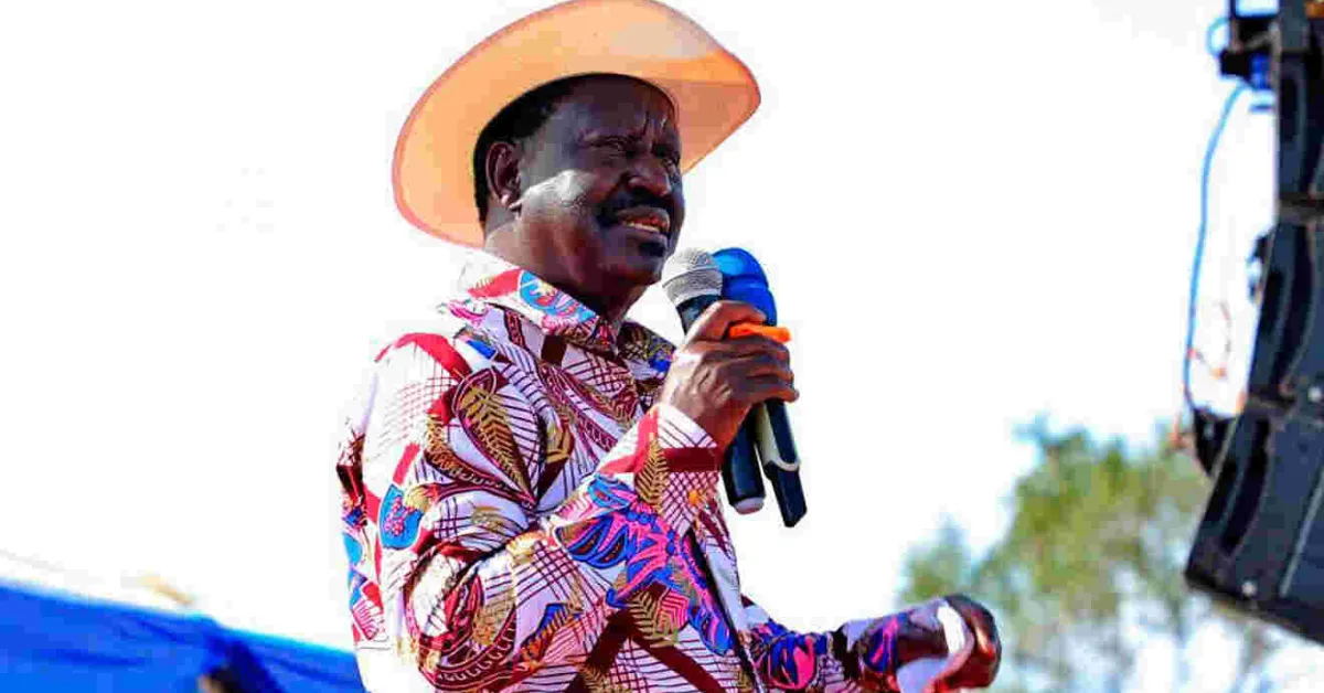 Raila Gives Ruto 14 Days to Lower Cost of Living, Threatens Mass Action