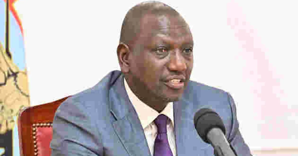 President Ruto Appoints a Taskforce to Establish a National Lottery