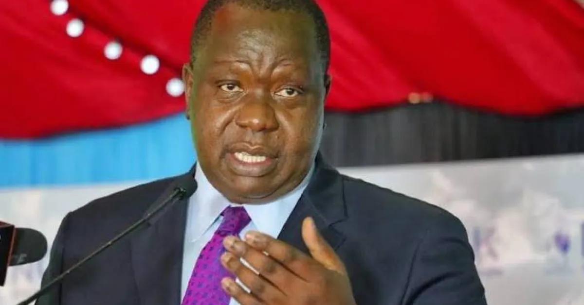 Gov't Denies Police Officers Raided Matiang'i's Karen Home