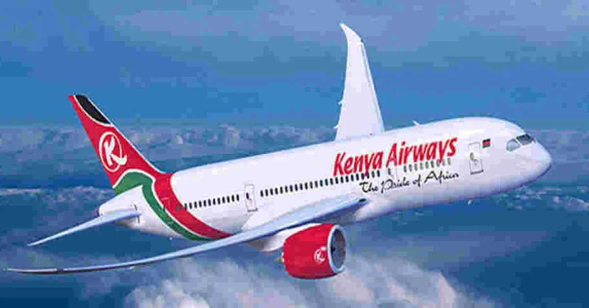 Kenya Airways Reacts After Its Passenger Was Arrested with Sh1.2 Billion Heroin in India
