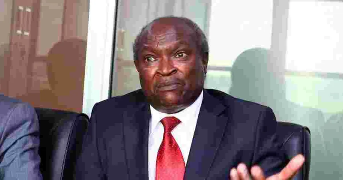 My Life is in Danger, Says Man Who Claims to be Kibaki’s Son