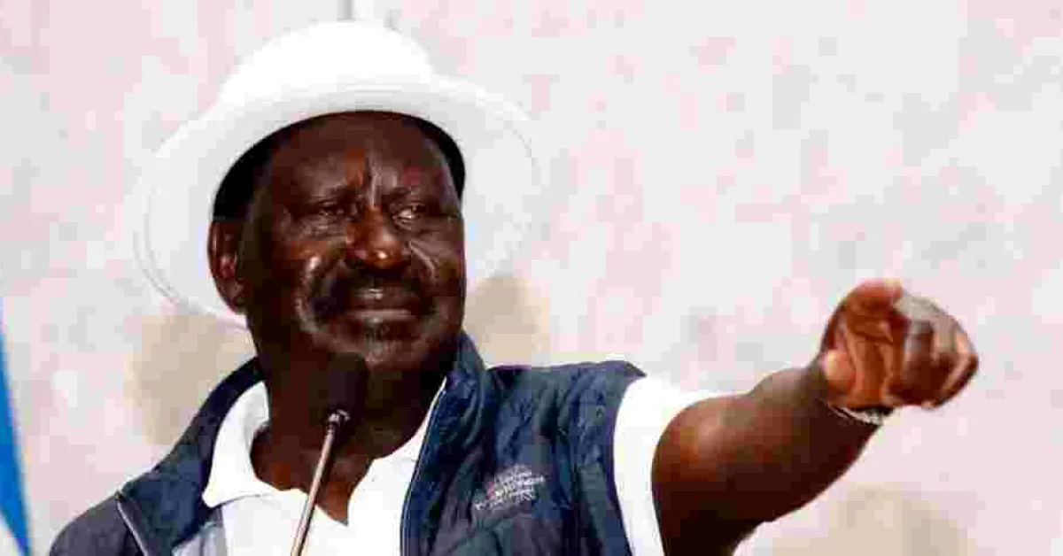 Leave Uhuru and Mama Ngina Alone, Raila Tells President Ruto
