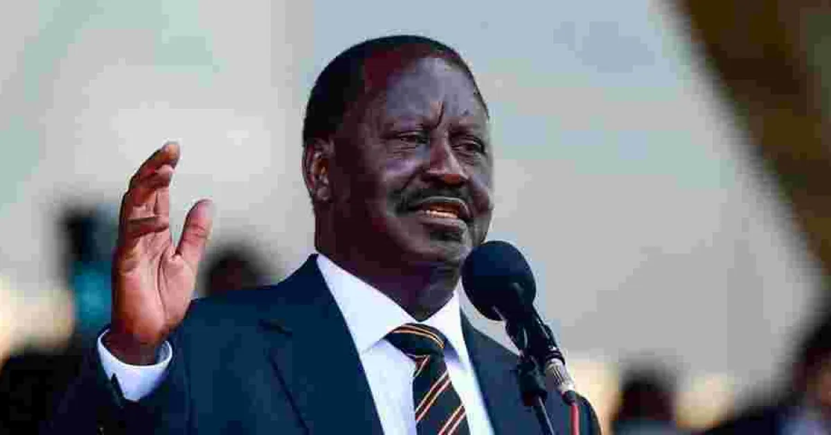 Why Raila Wants Kenya to Adopt US-Style Devolved Electoral System