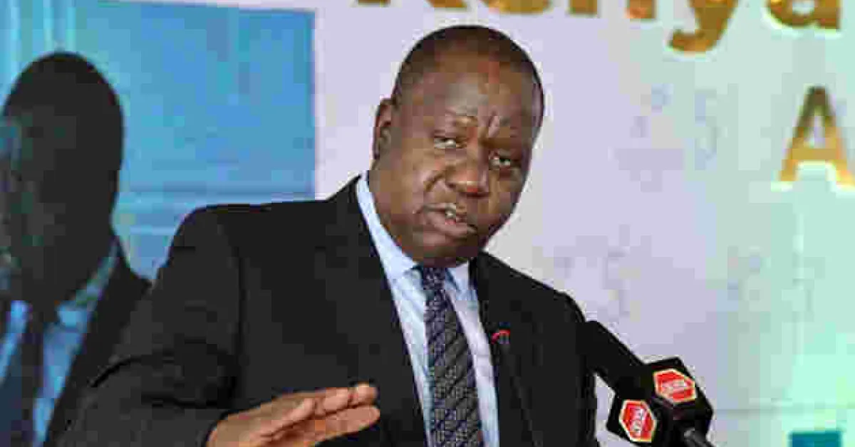 Matiang'i to be Charged with Publication of False Information