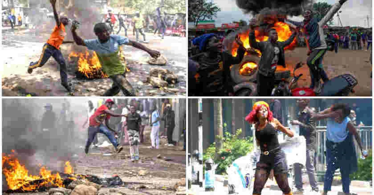 DCI Apologizes for Publishing Fake Photos of Azimio Protesters