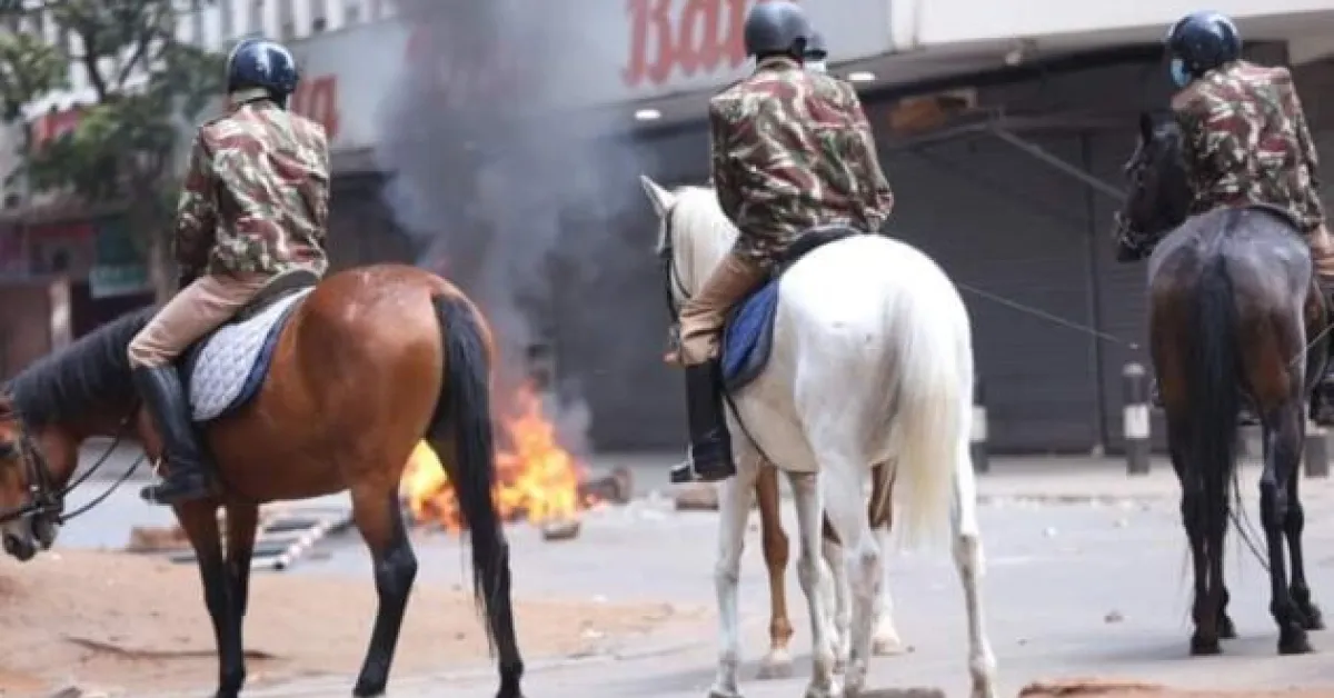 Raila’s Azimio Notifies Police of Planned Biweekly Protests