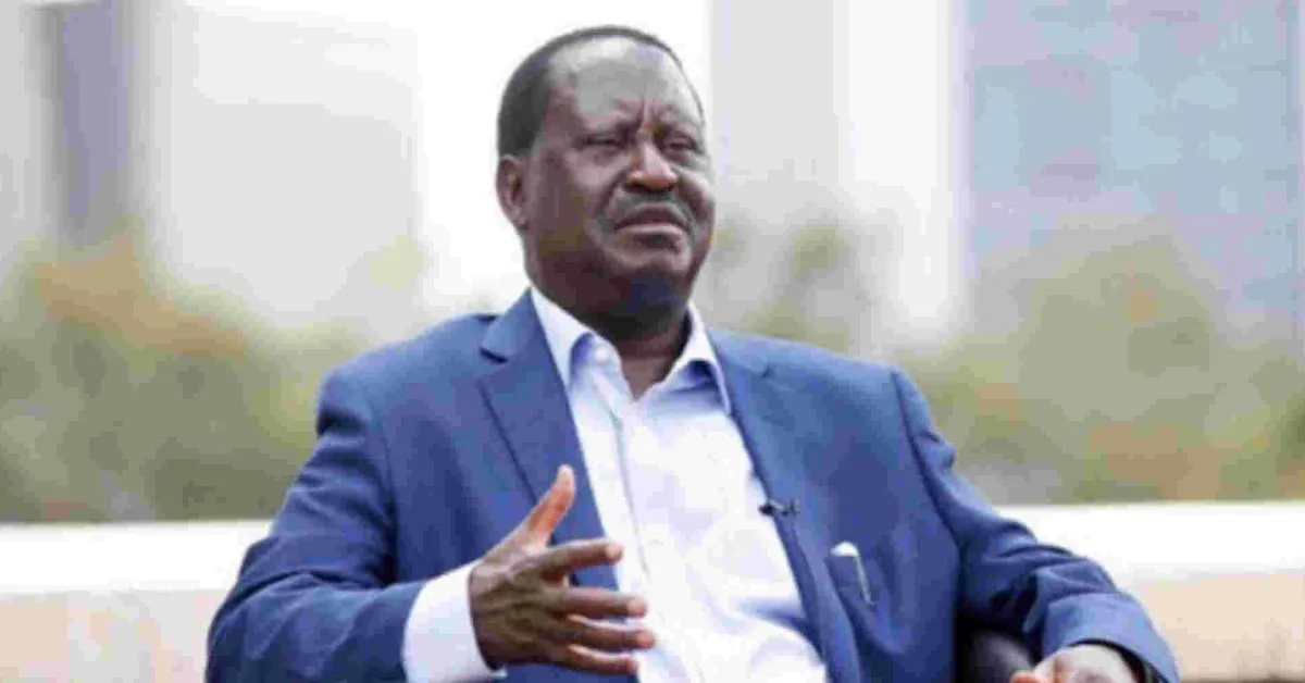 Raila: President Ruto Petitioned African Union to Fire Me from Envoy Job