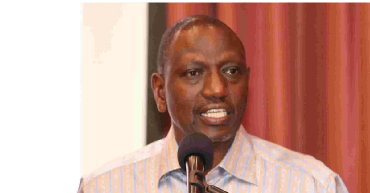 President Ruto Breaks Silence on Supreme Court Ruling on Gay Rights Group