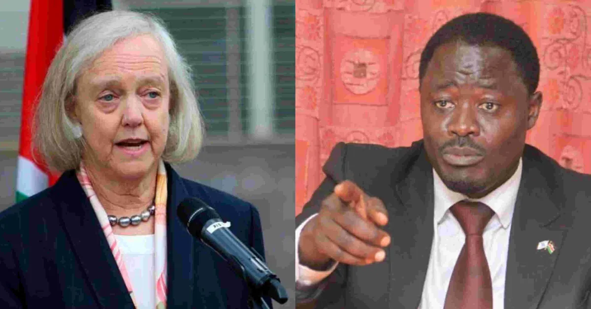 MP Peter Kaluma Tells Off US Ambassador Over Gay Rights