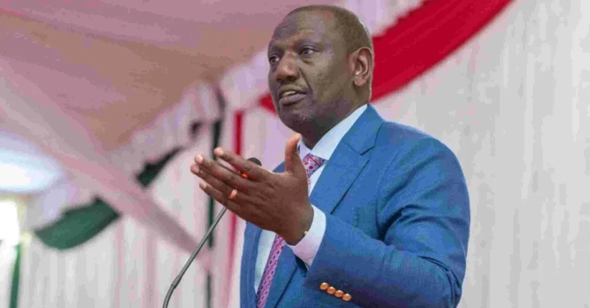Enough is Enough: President Ruto Warns Raila Against Holding Unlawful Protests
