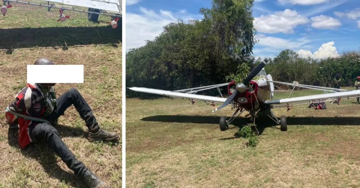 Kenyan Teen Crashes into Electric Fence While Attempting to 'Steal' Tycoon's Aircraft