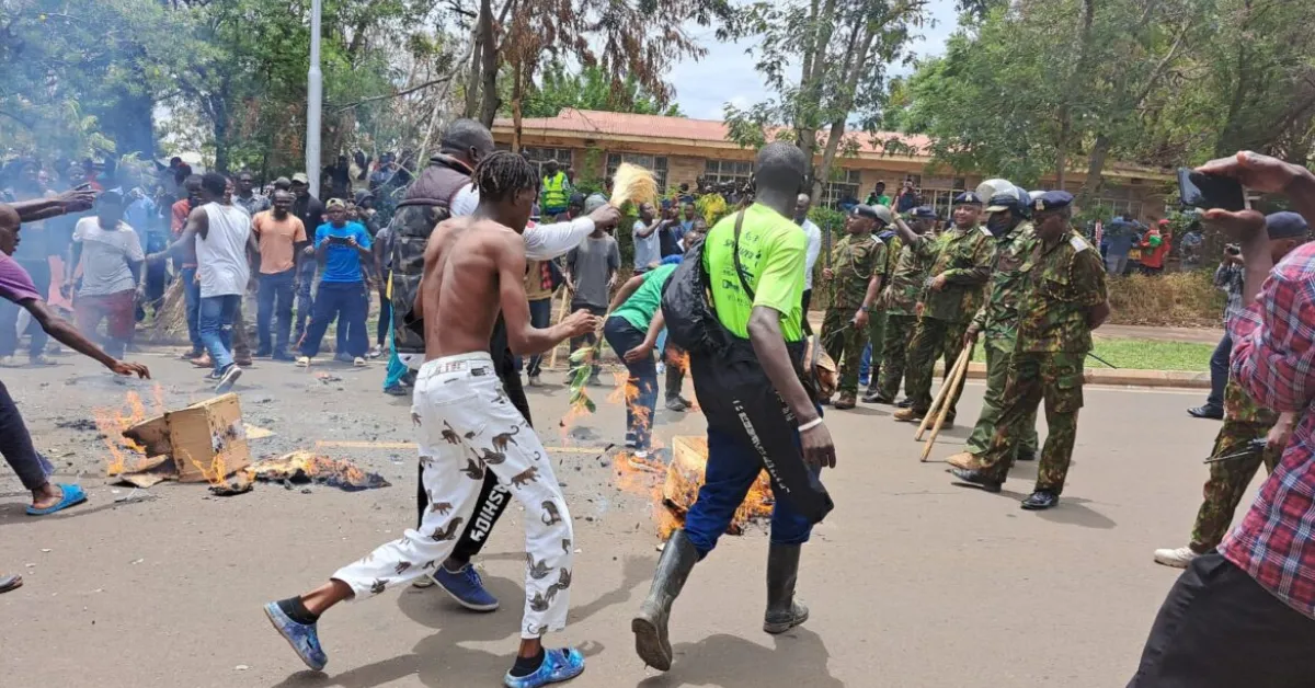 Maseno University Student Shot Dead by Police During Azimio Demos