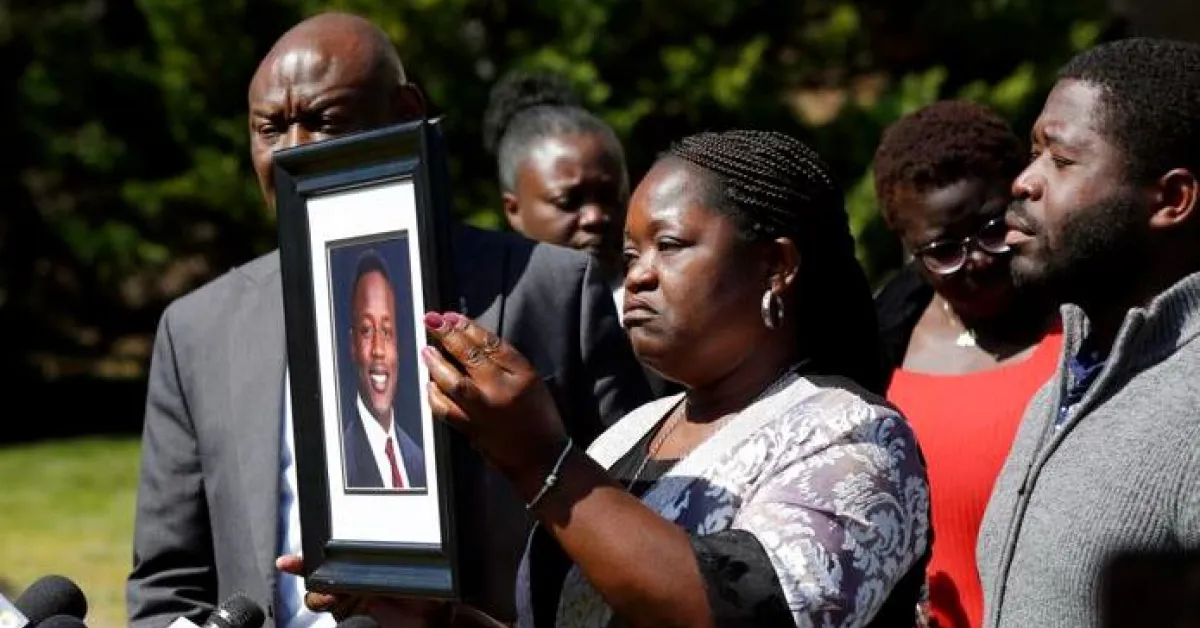 He Was Treated Like a Dog: Kenyan Family Speaks Following Son's Death While in Police Custody in Virginia