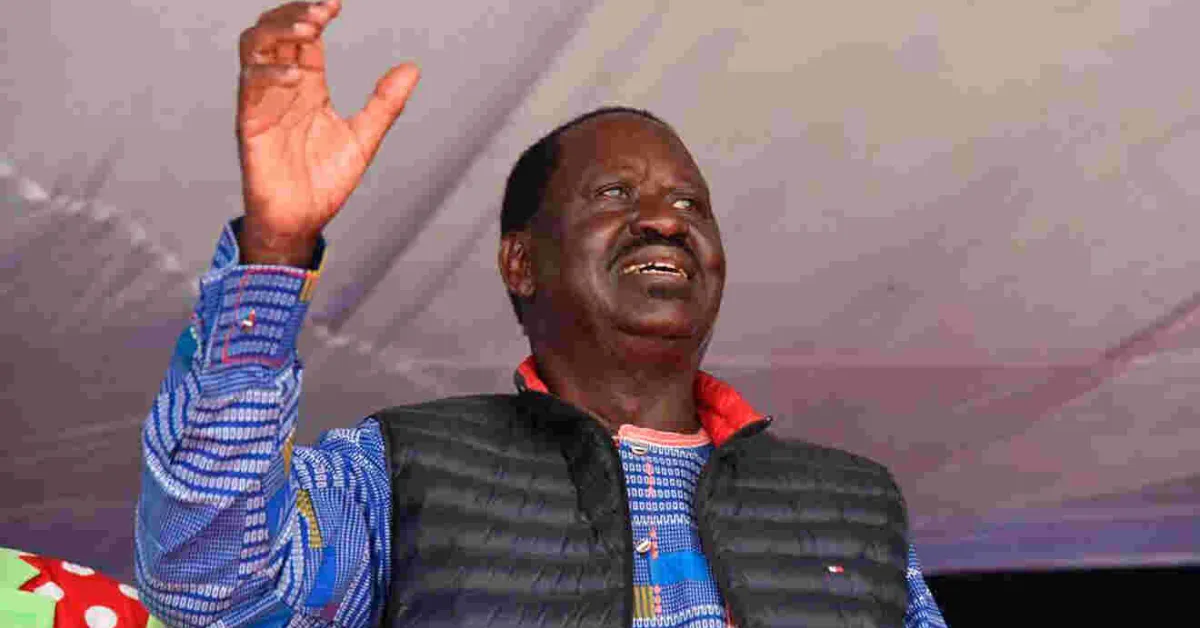 Raila Threatens to Sue President Ruto for Defamation