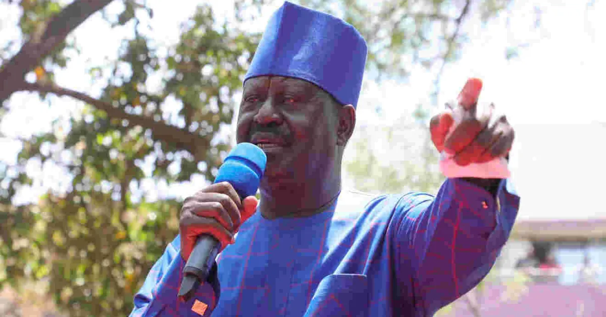 Raila to Name Brands Kenyans Should Boycott as Countrywide Mass Action Kicks Off