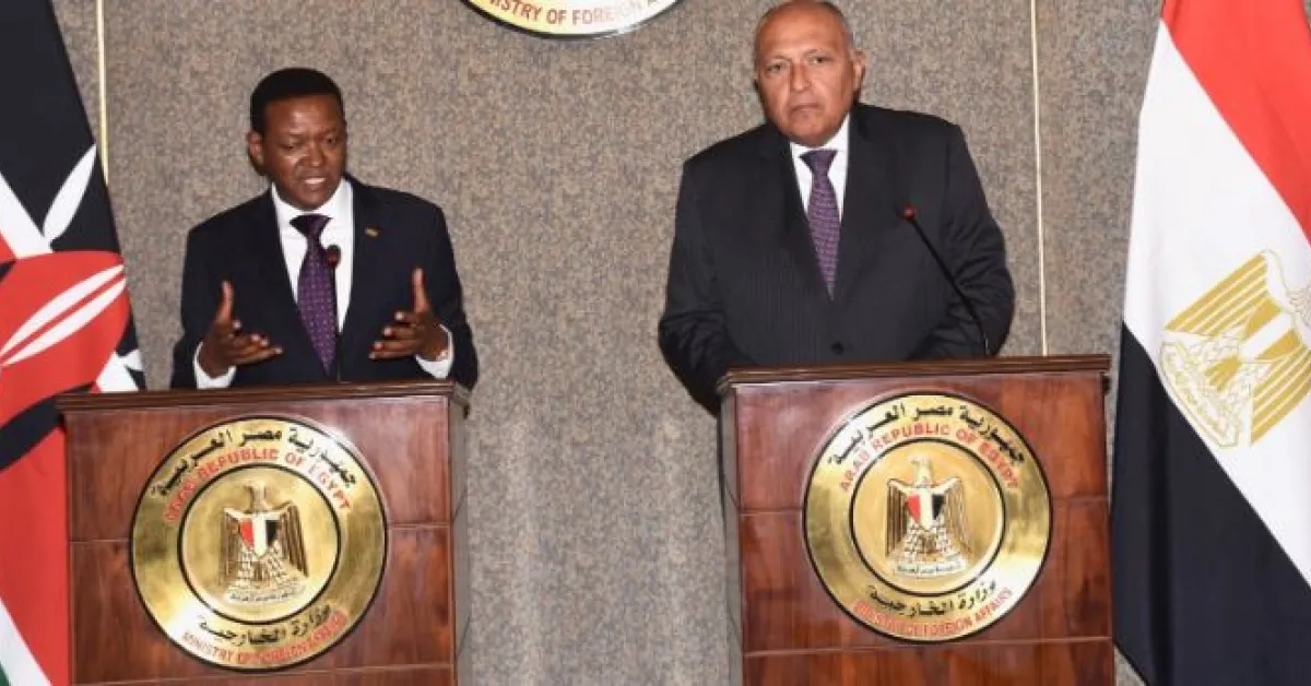 Kenya and Egypt Agree on Visa-Free Regime to Promote Trade and Tourism