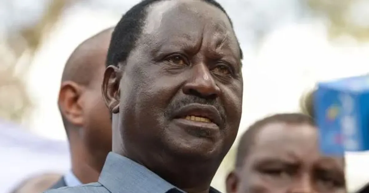 Raila Claims Assassination Attempt After His Car was Shot at Seven Times