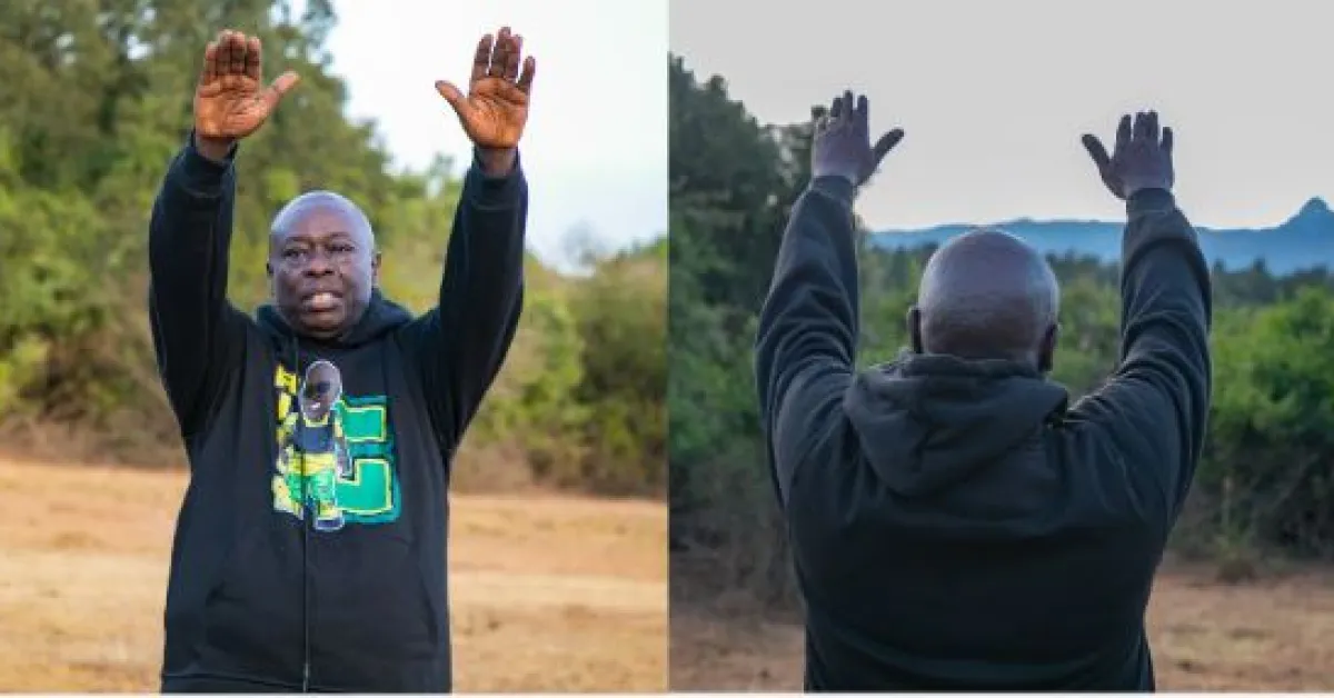 Gachagua Treks to Mount Kenya to Pray and Thank God for Rains