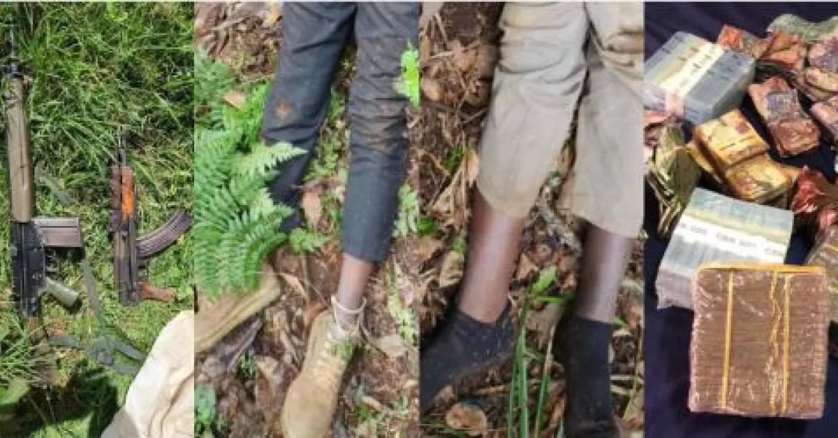 Murang'a: Two Suspected Thugs Gunned Down, Sh1.1 Million Recovered After Unaitas Sacco Heist