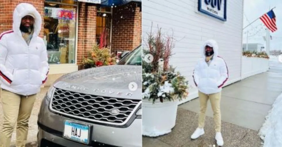 Hassan Joho Flaunts Sh227,000 Jacket as He Vacations in the US