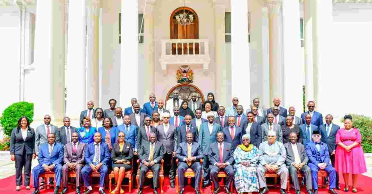 President Ruto’s 50 CASs to Earn Sh780,000 Per Month as SRC Raises Their Pay