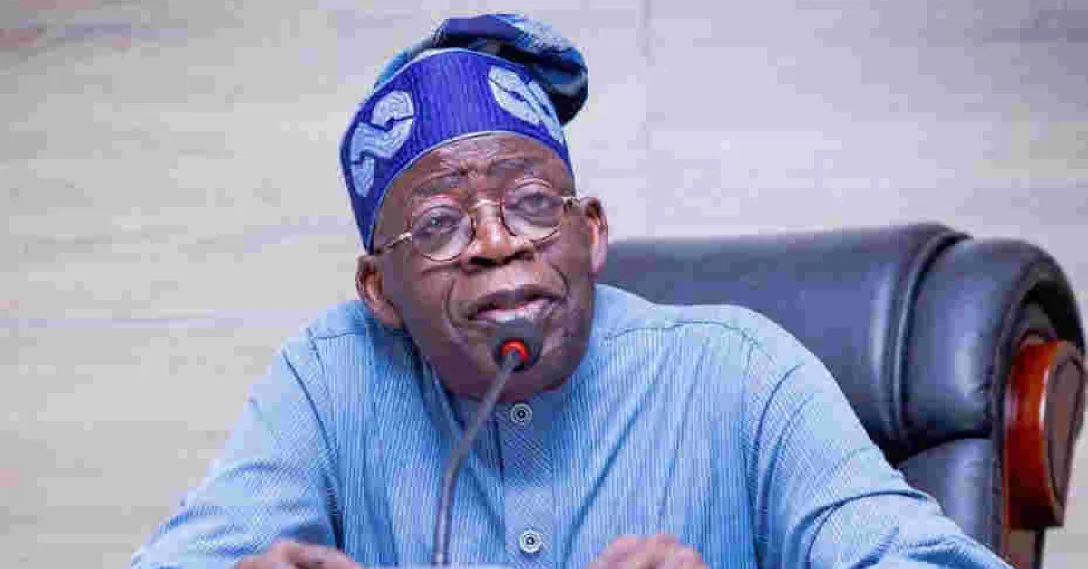 Nigeria’s President-Elect Tinibu Denies Reports of Ill Health, Says He Traveled Abroad to Rest