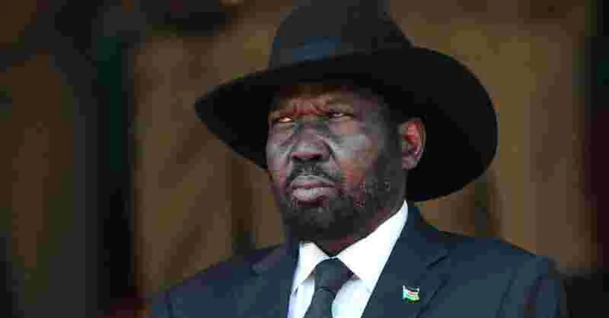 South Sudan President Kiir's Lost Passport Recovered in a Kenyan Village 30 Years After Plane Crash