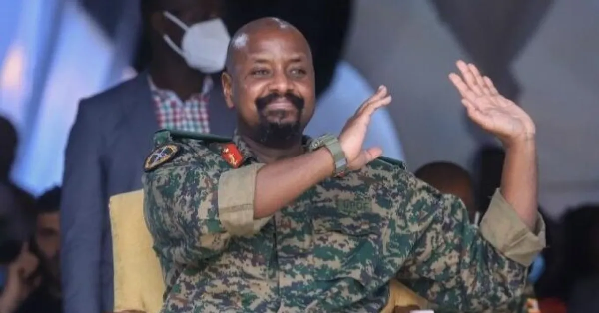 Museveni’s Son Threatens to Send Ugandan Military Officers to Protect Uhuru Kenyatta